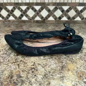 Vince Camuto Black Flats